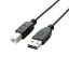 ELECOM 쥳 U2C-DB20BK ξޤUSB֥ A-B U2CDB20BK