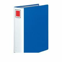 コクヨ KOKUYO フ-E670B チューブファイルエコ A4縦 70mmとじ 2穴青 フ−E670B