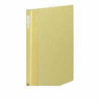 コクヨ KOKUYO フ−F460Y リングファイルPP A4縦 120枚収納内径17mm 30穴黄 フ−F460Y