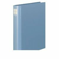 コクヨ KOKUYO フ−TLF430B ロックリングファイル シングルレバーA4縦27mm2穴青 フ−TLF430B