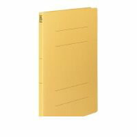 コクヨ KOKUYO フ-V14Y フラットファイルV樹脂製とじ具B4縦 15mmとじ 黄 フ−V14Y