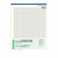 【スーパーSALEサーチ】コクヨ KOKUYO コヒ－115 PPC用原稿用紙A4タテ5mm方眼ブルー刷り50枚 コヒ－115