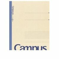 コクヨ KOKUYO ノ-E201B 再生紙キャンパスノート1号 A4 中横罫40枚 ノ−E201BN
