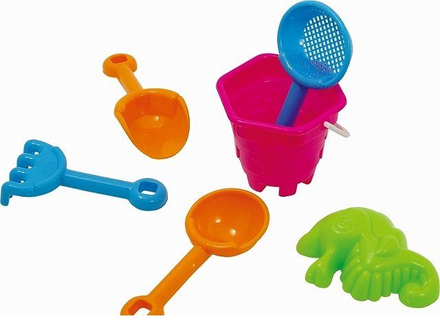 【商品説明】・商品サイズφ70×120mm・商品内容6点セット・商品素材PPアーテック　すなば　砂遊び　幼児　おもちゃ　外遊び　玩具