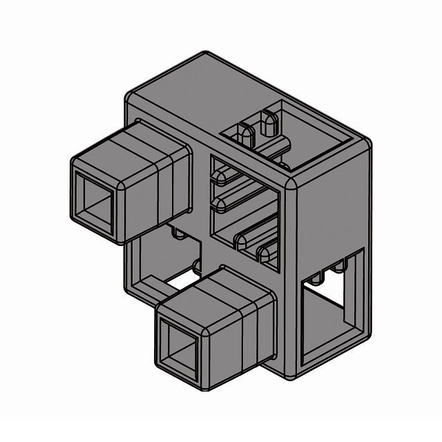 アーテック ArTec 077790 アーテックブロック ハーフB 8PCSセットグレー