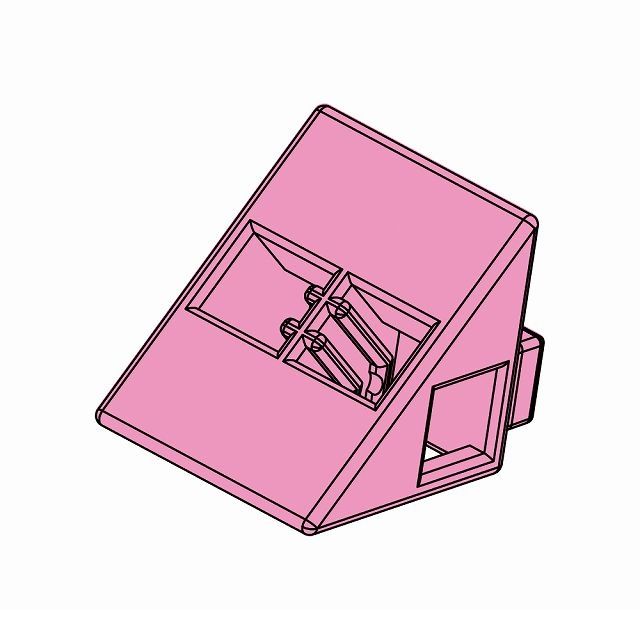 アーテック ArTec 077796 アーテックブロック 三角A 8PCSセットピンク