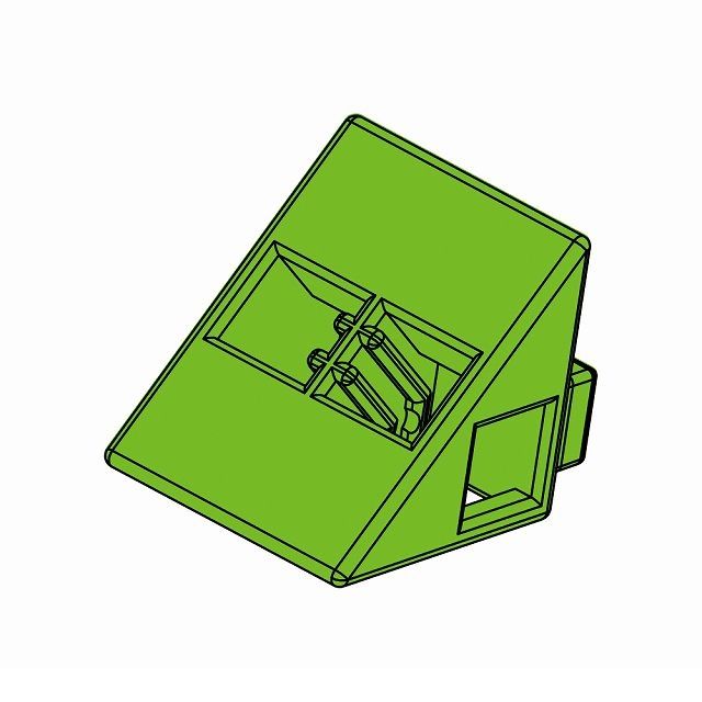 アーテック ArTec 077806 アーテックブロック 三角A 8PCSセット黄緑