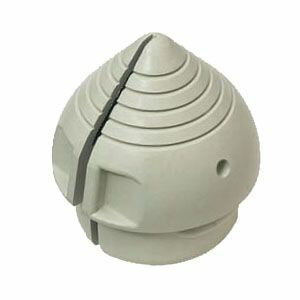 未来工業 MTV-16M タンマツブッシング ミルキーホワイト MTV16M