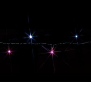 (LINEクーポン有)JEFCOM ジェフコム SJ-E05-10WP LEDルミネーション 連結タイプ LEDストリング 10m 白・ピンク SJE0510WP