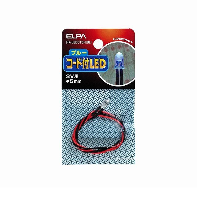 d ELPA HK-LEDCT5H-BL R[htLED5mm HKLEDCT5HBL