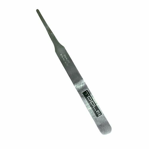 アイガーツール EIGERTOOL 4986449552545 アイガーホビー用 ステンピンセット 平 ETS−13