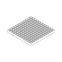 アーテック ArTec 077911 Artecブロックベース正方形小ヘッダーPP袋付 4521718779119