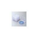 ELECOM エレコム CCD-JSCN10CR Blu-ray/DVD/CDケース 標準/PS/1枚収納 CCD-JSCN10CR CCDJSCN10CR