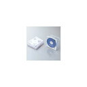 ELECOM エレコム CCD-JSCNW5WH Blu-ray/DVD/CDケース 標準/PS/2枚収納 CCD-JSCNW5WH CCDJSCNW5WH(2)