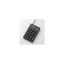 ELECOM エレコム TK-TCM012BK 2ポートUSB2.0HUB付USBテンキーボード TK-TCM012BK TKTCM012BK