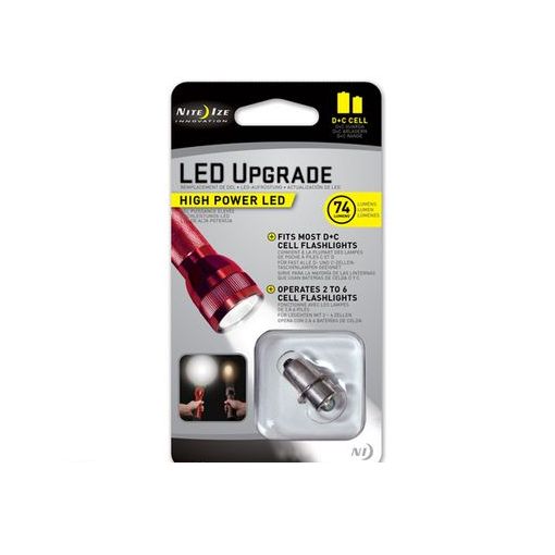 NITE IZE 0094664030084 ハイパワー LED バルブ C＆D CELL NI03008