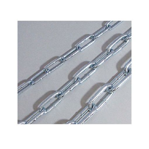 水上金属 FUC-3 鉄メッキ小判鎖 小判チェーン・雑用チェーン・リンクチェーン 3．0mm×30m FUC3