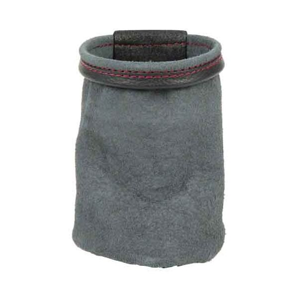 4977292143714 革製ビスポケット　丸型