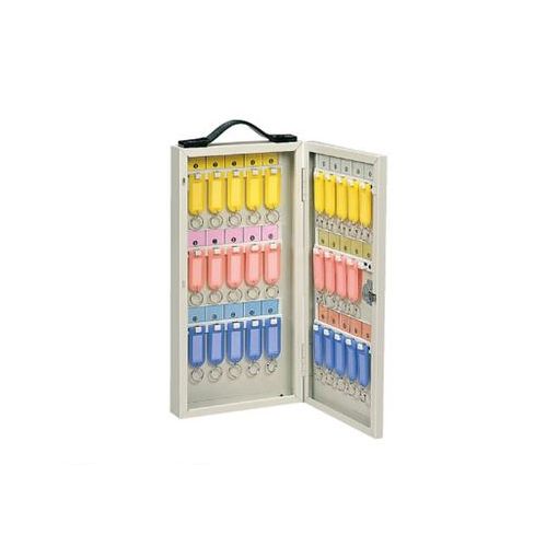 水上金属 K-30 【ワールド】　キーボックス　30個掛用　【携帯・壁掛け兼用タイプ】　色：アイボリー K30