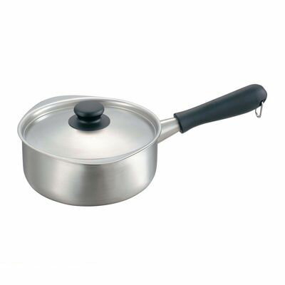 2304800 柳宗理 18−8 片手鍋（つや消し）22cm(12150601−1264) 4905689312085