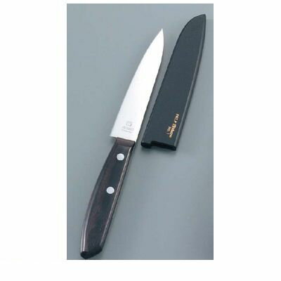 2879100 ミソノ 果物ナイフ（木製サヤ付）No．1 10．5cm 4960316601017