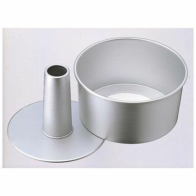 3610000 アルミ シフォンケーキ型 12cm 
