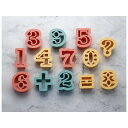 3896200 PC クッキー抜型 フィガ(数字)13pcs No.1734 4904940017349(3)