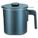5620900 ブラックフィギュア オイルポット(シルバーストーン加工)D−048 1.5L 4962817040487