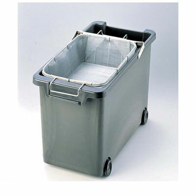 5622500 強化耐熱プラスチック フライヤー用 油缶（カゴ付） 4548170235465