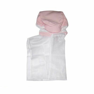 6028030 頭巾帽子 ケープ付タイプ 9−1014 ピンク M 4560315387372