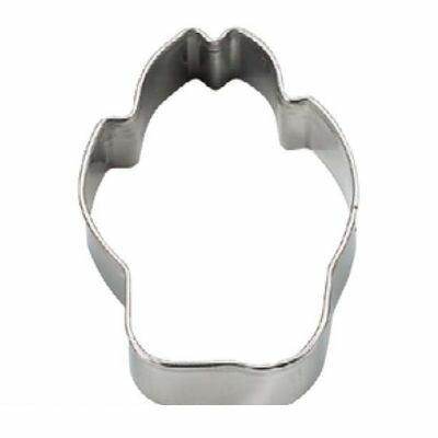 6284410 18−8 クッキー抜型 ドッグフット型 大 No．1483 4904940014836