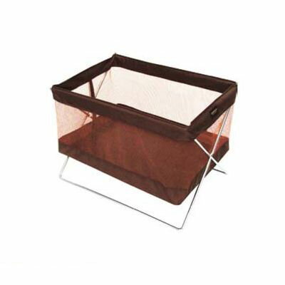 6390180 ミニサイドワゴン・メッシュ R−331 ブラウン 4990630331093