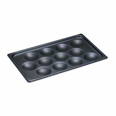 6704000 ヴォラース アルミ ノンスティック エッグパン 42100A 1／1 530×325×30 4580058700115