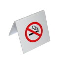 6839100 えいむ A型禁煙席 NO SMOKING SI-5 ホワイト 65×65 4546094030111