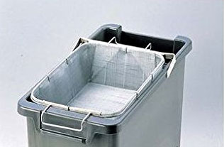 7231000 サミー 耐熱PCフライヤー油缶用カゴ 4548170235489