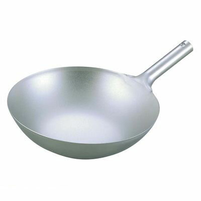 7279700 EBM 純チタン 超軽量 中華片手鍋 36cm 4548170051966