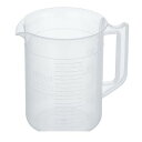 7438510 サンプラ ポリプロピレン 手付ビーカー 1027 200ml 4548170099821