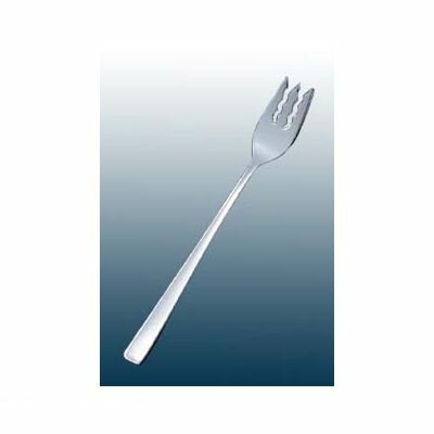 8831300 18-8 ヘルパーライラック 介護用スパゲティフォーク HR-1104 4995969000504