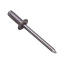 【即納在庫品】「直送」エビ NSS612EB ブラインドリベット ステンレス/スティール製 6-12 150本入 エコBOX