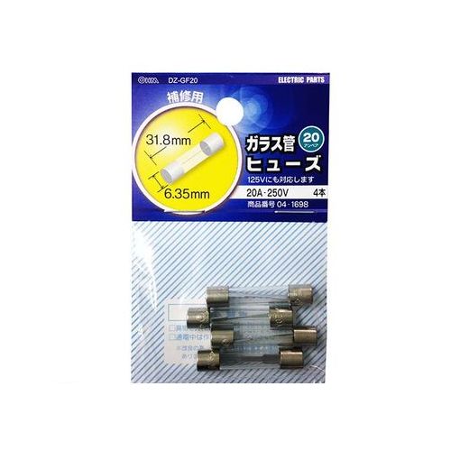 ŵ 04-1698 250V20Aҥ塼 041698