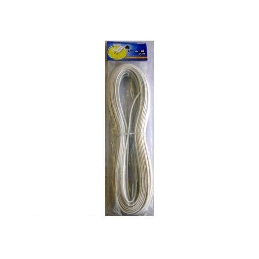 乐天商城 - オーム電機 TIVF-080-20W ベル線 20m 白 TIVF08020W