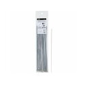 オーム電機 09-1588 ステンレスタイ 300mm 15本入り 091588