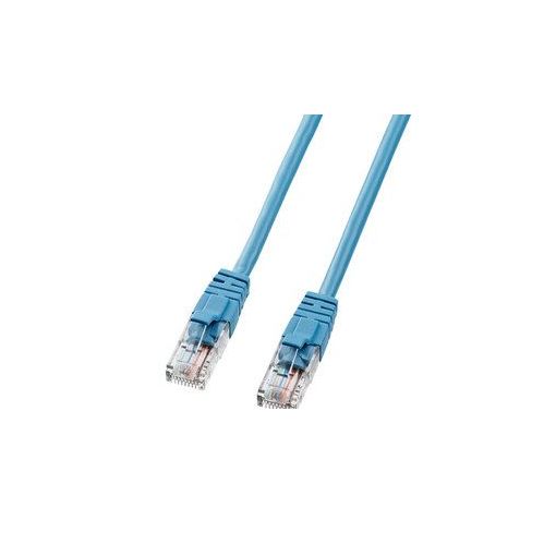 サンワサプライ LKB5Y-05BLN エンハンスドカテゴリ5LANケーブル LKB5Y05BLN