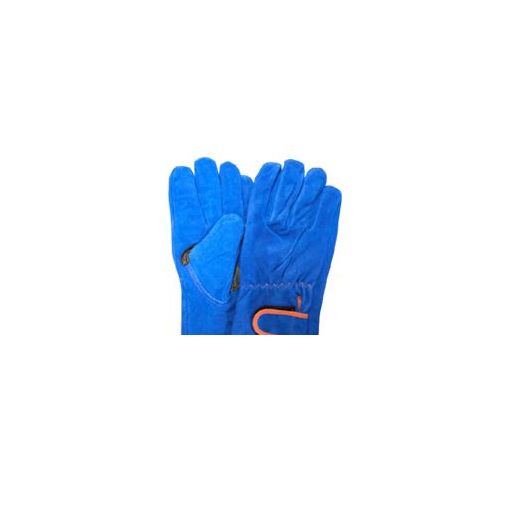 【納期-約1週間】ケイワーク K-WORK 4939645133902 【10双入】 タフな男の革手　青革手内綿レインジャー No.973