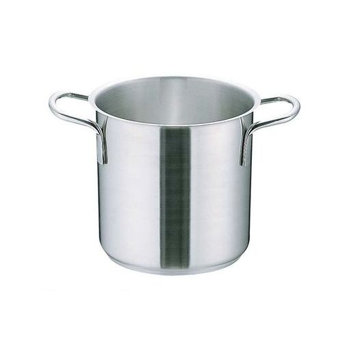 AZV7702 ムラノ　インダクション18−8寸胴鍋 蓋無 20 4905001111105