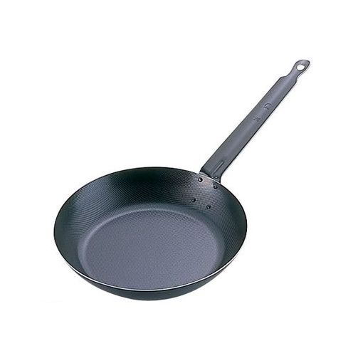 Ih Incompatible - AHLJ718 SAスーパーエンボス加工超鉄鍋フライパン 18cm 4905001011047