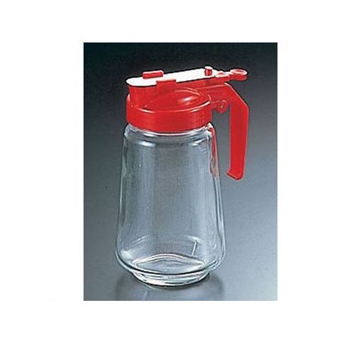 PYK291 ガラス製 焼肉タレ入 350 赤 4905001313370