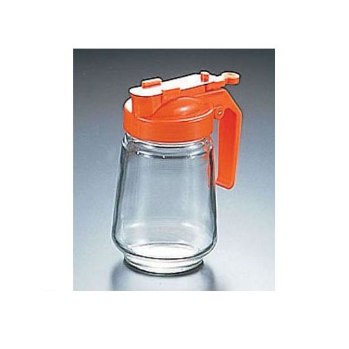 PYK294 ガラス製 焼肉タレ入 250 オレンジ 4905001313400