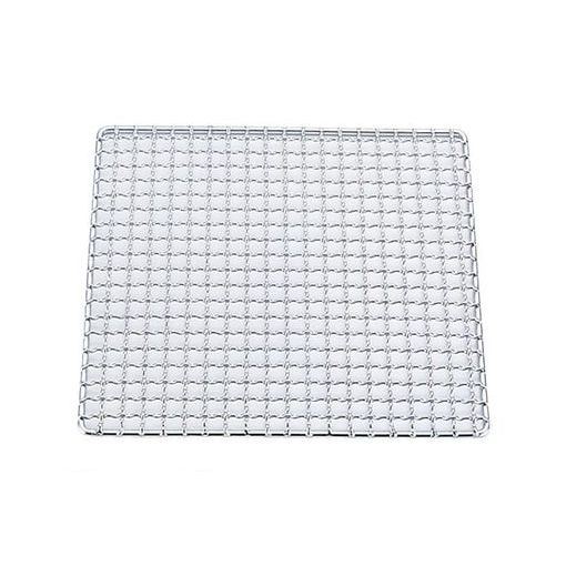 ●仕様：28cm●規格(cm) 間口×奥行(mm)：28 280×280●特長●線材に波型の屈曲を施し、縦・横線を交互にはめ合わせ て作られているため、網目は正しく保持され強固に組み 合い非常に丈夫です。●外枠と中線の接点を丸く溶かしてあり安全面も考慮して あります。※線材径φ2.5mm クリンプ10mm目