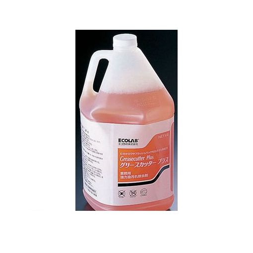 JSV311 業務用強度油汚れ除去剤グリースカッター EX　4 4528032639303